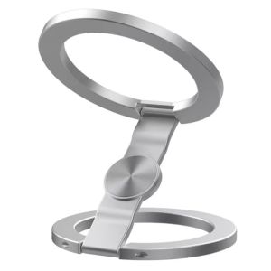 360° Rotation Stand Fidget Spinner Magnetic Phone Holder Phone Grip Stand Dual Sided Magnet Rings for Gym Home Travel