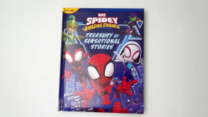 Marvel Spidey & His Amazing Friends 128 Pages Treasury Of Sensational Stories Padded Story Book