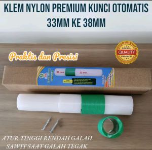 KLEM PUTAR OTOMATIS UNTUK PIPA EGREK ORIGINAL MADE IN MALAYSIA  KUALITAS SANGAT BAGUS.