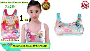 Miniset LOL Anak SD SMP Remaja ABG Gadis Motif Karakter Pony/LOL-Miniset Motif Gambar-Vegasus Store