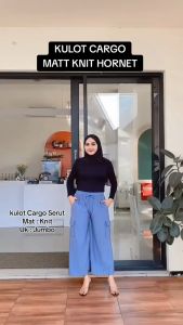 Celana Kulot Kargo Premium: Kelebihan & Spesifikasi