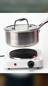 Bếp Điện Gia Dụng 1000W JX-100A Hot Plate Làm Nóng Cafe Nấu Đa Năng