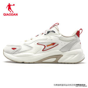  Mens Running Shoes Spring 2025 Mesh Breathable Fashionable Trendy Wear-Resistant Dad Shoes Comfortable Sports Sneakers