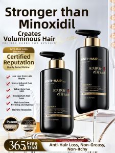 VETES | Anti-hair Loss Shampoo For Dandruff Control Oil Balance and Volumizing