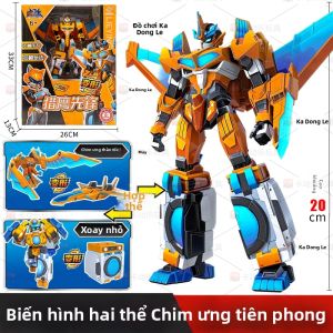 KAISHOUCHAOREN | Đồ Chơi Robot Biến Hình