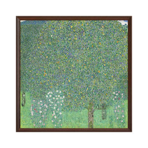 Luxurious Hand-Painted Oil Decorative Artwork New Chinese Style Study Room Retro Monet Purely Crafted from Mainland China