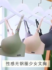 BH Import Seamless Bra Wanita Tanpa Kawat ABH04