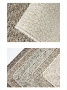 Customizable Room-filling Luxurious Minimalist Wool Carpet