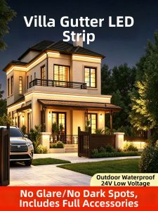BOOMING LIGHTING | Outdoor Waterproof 24V Ambient Light Strip 24V