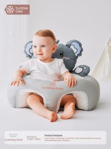 BUBBLE TREE | Fallsafe Spine-supporting Baby Dining Chair