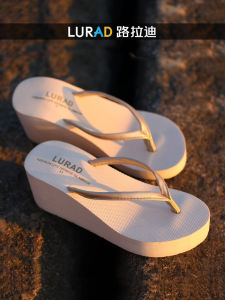 Dép Cao Gót Đế Dày Chống Trượt Thường Ngày Cho Nữ Mùa Hè 2020 Dép Xỏ Ngón Đế Xuồng Đế Cao Su Đế Xuồng Đế Cao Su