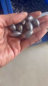 CHÌ CÂU CÁ DÁNG TRÒN CHÌ XUYÊN TÂM CÓ LÕI NHỰA CHỐNG XƯỚC DÂY HÀNG ĐẸP RẺ