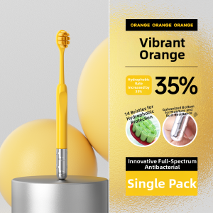 YIYANSENLIN | Antibacterial Soft Toothbrush