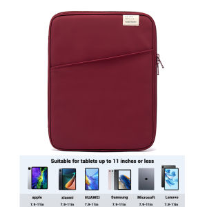 Tablet Sleeve Bag For iPad Pro 12 9 11 13 inch Pouch iPad 10th 9th 8th 7th Generation Air 5 4 3 2021 2022 Waterproof Tablet Bags