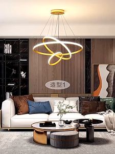 Y&C Nordic Led Lamp Living Dining Room Light Modern Chandelier Stair Lighting Ceiling Lights Drop Lamps