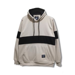 JAKET SWEATER HOODIE KOMBINASI OVERDEK ONIXE INSIDE