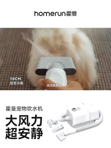 Homerun BlowerWater Dryer Dog Drying Hair Drying Dedicated DryingHair Dryer PD10Dryer Automatic Hair Drying Machine Dog Bath Household Silent Hair Blower hot