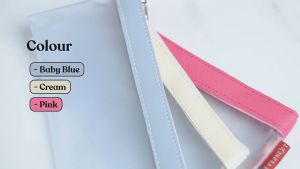 Tempat Pensil Anak Sekolah Kuliah Pencil Case Funny Organizer Alat Tulis Kotak Boks Pensil Pulpen