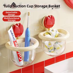 TAOKOU | Suction Cup Bathroom Towel Rack