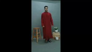 VD - (COD)- Jubah Pria elvano / Jubah Laki-Laki Terbaru 2024 / gamis Pria Dewasa / baju gamis pria dewasa polos lengan panjang free peci dan tasbihTerlaris / gamis pria muslim Bisa bayar di Tempat