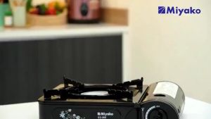 [BISA COD] KOMPOR PORTABLE CAMPING MIYAKO GARANSI ORIGINAL MURAH