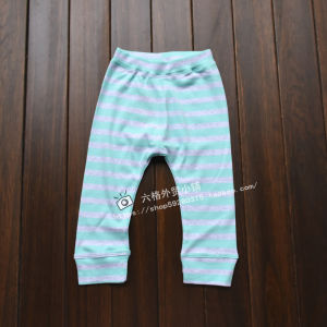 Spring and Autumn Export Newborn Pants Male and Female Baby Bottom-Enlarged Pants 0-2 Years Old Baby Harem Pants Pants Soft