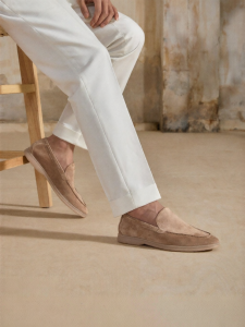 Truffaut | Antelope Leather Stylish Slip-On Loafers