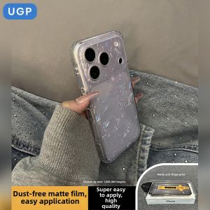 UGP | Transparent Purple Beautifying Ultra-thin Stylish Case