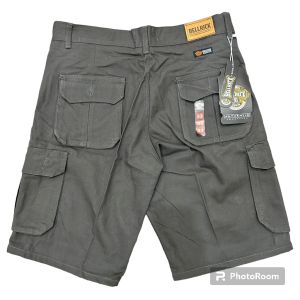 BELLRICK - Celana Cargo Pendek Pria Bellrick Premium Bahan Kanvas Non Strech/Celana Cargo Pendek