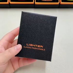 Flameless Arc Lighter: Waterproof & Windproof Transparent Shell Visible Power Cool Universal Arc Lighter