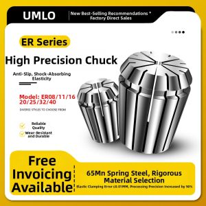 UMLO | Collet ER16 Độ Chính Xác Cao 11mm