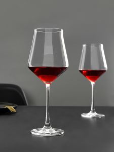 ชุดแก้วไวน์แดง Bohemia Crystal ระดับไฮเอนด์ แก้วทรงสูง แก้วใส ชิ้นส่วนเครื่องดื่ม แก้วไวน์ แก้วไวน์แดง แก้วไวน์แดง 401-500 มล.