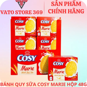Bánh quy sữa COSY marie hộp 48g