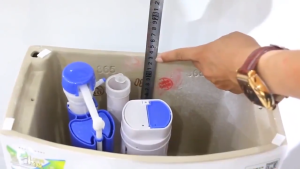 Toilet Flush Set Fittings  CISTERN FITTINGS Dual Button Flush Valve Toilet Inlet Valve Toilet