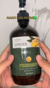 Perawatan Rambut Bebas Rontok Dan Tumbuh Lebat Tidak Mengalami Kebotakan Cindynal Shampoo dan Serum Paket Hemat