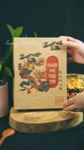 Nhuận Phế Mộc Trà Bồi Bổ Sức Khỏe - Mộc Truly Hues - Hộp 08 gói