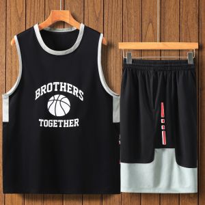 เสื้อยืดแขนสั้นผ้าไหมน้ำแข็งไซส์ใหญ่สำหรับผู้ชาย ระบายอากาศได้ดี แห้งเร็ว สำหรับเล่นบาสเก็ตบอล วิ่ง ออกกำลังกาย ชุดกีฬา