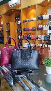 Tas Tangan Jinjing Handbag Wanita Kulit Asli Karl Sangkoni MJ - TP 1923 Leather Bag