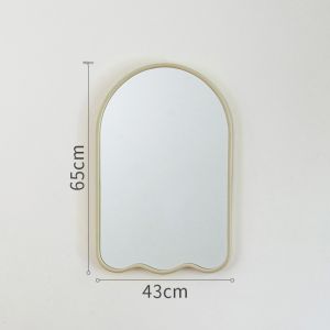 YANPU | Vintage Luxury Decorative Mirror