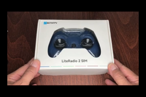 BetaFPV LiteRadio 2 SIM Controller (Mode 2 Left Stick Throttle)