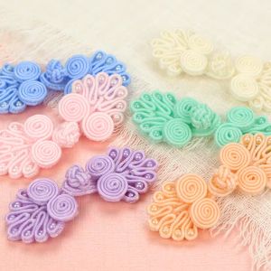 กระดูม DIY อูปกรณ์เสริมกี่เพ้าผู้ชายสำหรับชุดกล่องของขวัญ 5 ชิ้นที่มัดซื้อขายชุดจีน