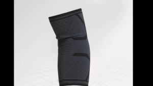 1 Piece Elbow Support Elastic Gym Fitness Nylon Protective Pad Absorb Sweat Sports Safety Basketball Game Arm Sleeve Elbow Brace