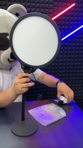 [ HÀNG MỚI GIÁ TỐT ] Đèn LED Để Bàn MT35A Sử Dụng Livestream Chụp Hình Giúp Sáng Da Đẹp Mặt Có Thể Điều Chỉnh Chiều Cao Xoay 360° Nhiều Chế Độ Màu