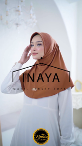 Kartika Hijab – Hijab Bergo Pad Sabit Jumbo Innaya Jersey Super Instan & Modis