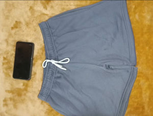 SHCW PLAIN - COTTON SHORTS FOR WOMEN - Fit to sizes small to xl / Above the Knee Design / Pambahay / Pang alis / Stretchable & Relaxable / Sports Wear / Casual Wear