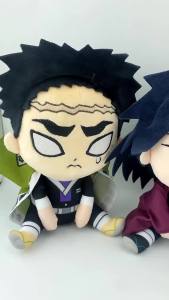 Bandai | Đồ Chơi Nhồi Bông Anime Diệt Quỷ: Kamado Tanjirou Hashibira Inosuke Tomioka Giyuu Rengoku Kyoujurou Kochou Shinobu Agatsuma Ze - Đồ Chơi Nhồi Bông Ngắn Dành Cho Người Lớn (14+ Tuổi)