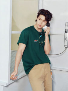 Semir | Cooling Breathable Short Sleeve T-shirt with Detachable Doll for Couples