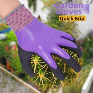 Puncture-Resistant Waterproof Gardening Gloves