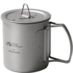 Mobi Garden | Foldable Outdoor Titanium Water Cup