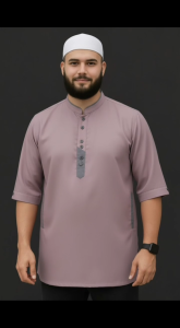 Baju koko sultan pria lengan perempat matt katun toyobo termurah terlaris